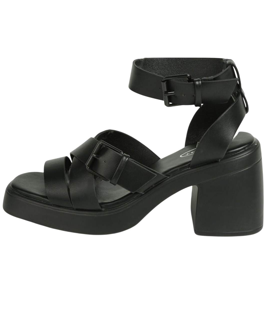 Sandales Femme Noir Where´s That From-2