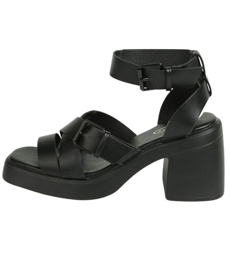 Sandales Femme Noir Where´s That From