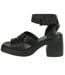 Sandales Femme Noir Where´s That From-2