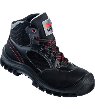 Chaussures de sécurité S3 SRC HRO Heat montantes noires