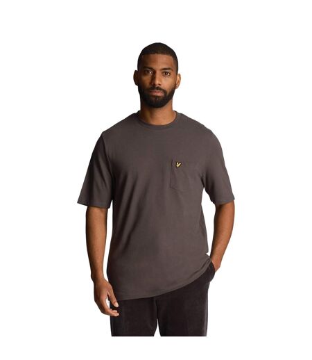 T-shirt homme anthracite Lyle & Scott Lyle & Scott