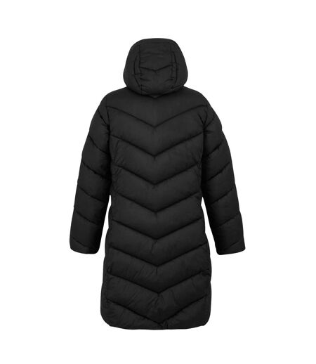 Womens/ladies andia ii contrast zip jacket black Regatta