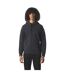 Mens Parthian Cotton Blend Drawstring Hoodie Black Pretty Green-4