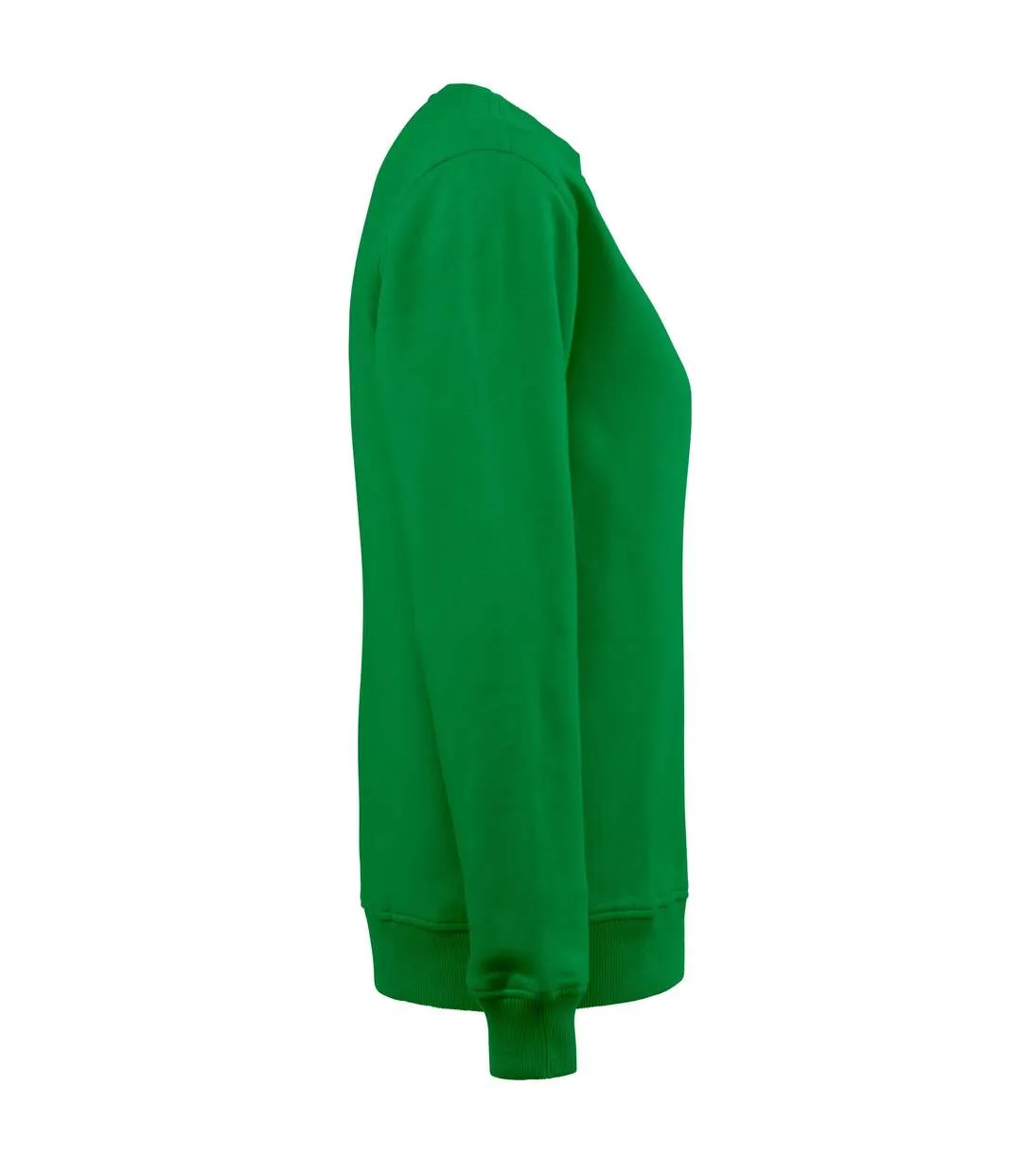 Unisex Adult Softball Rsx Melange Sweatshirt Fresh Green Printer-4