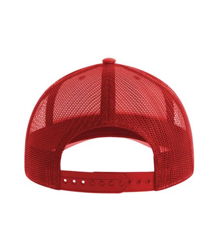 Casquette Trucker Bryce Rouge Atlantis Headwear