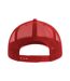 Casquette Trucker Bryce Rouge Atlantis Headwear-2