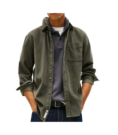 Chemise verte homme tommy hilfiger baby