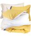 Parure de lit percale de coton ROMY AMBRE Taie 50x70 cm-2