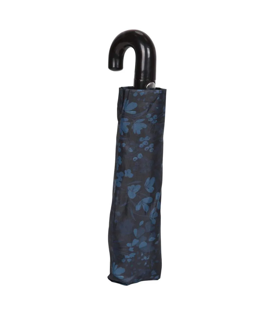 Parapluie Pliant Marche Motif/style Floral Taille Unique Bleu Foncé Mountain Warehouse-3