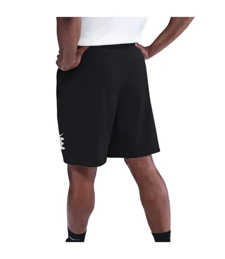 Mens Df Form Running Shorts Black White Nike