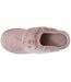 Isotoner Chaussons Mules femme velours ultra doux, talon 3,7 cm-3