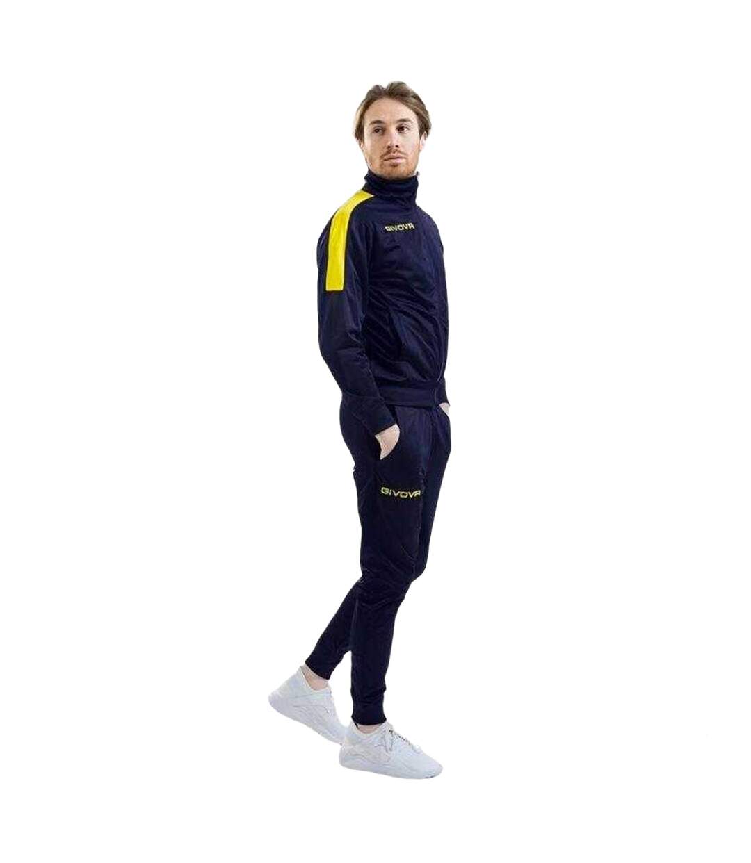 Ensemble De Survêtement Tuta Revolution Homme Bleu Marine Givova-1