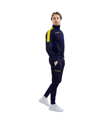 Ensemble De Survêtement Tuta Revolution Homme Bleu Marine Givova
