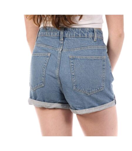 Short en jean bleu femme jennyfer ladies
