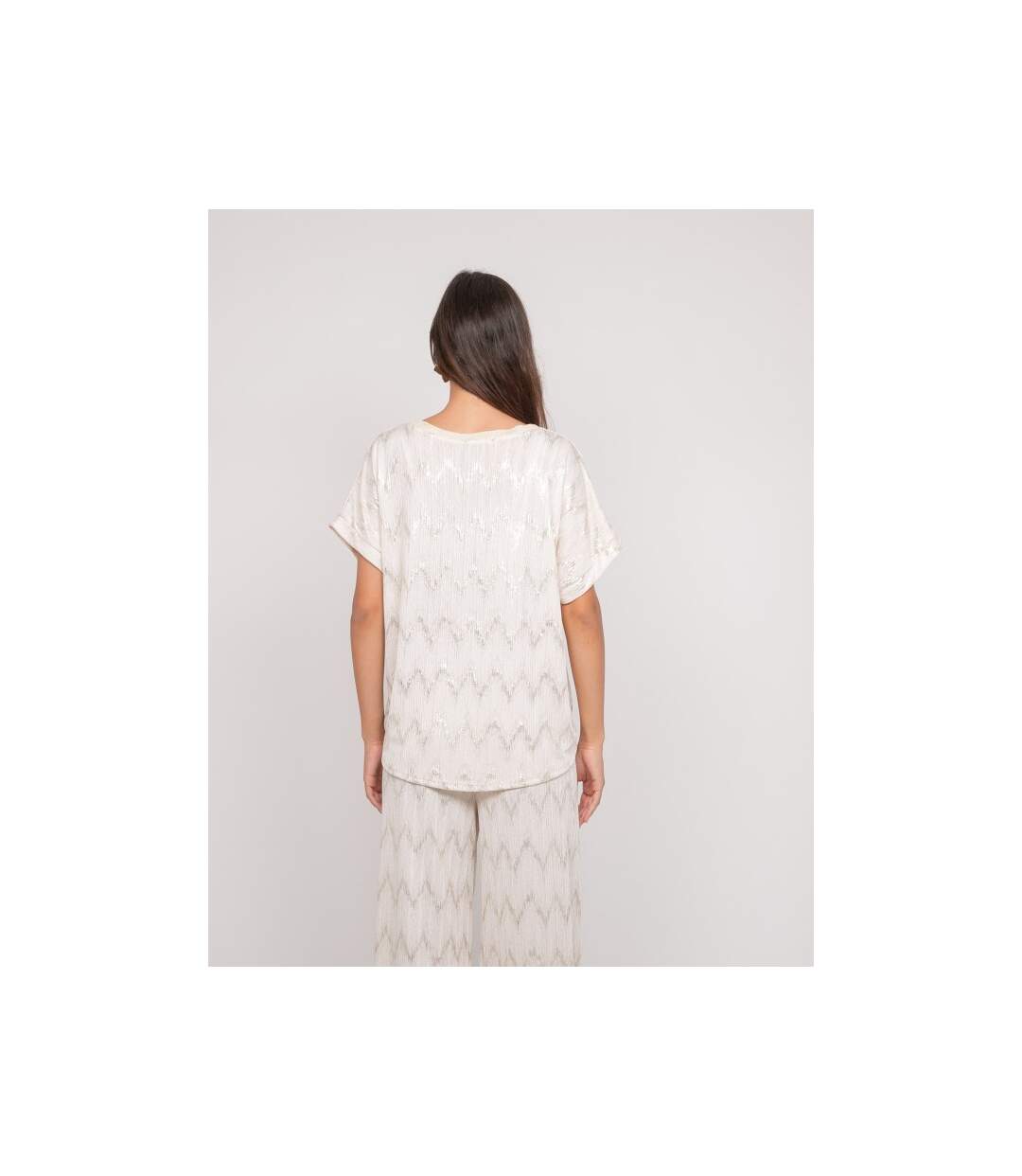 Top col v motifs FERIDE - Dona X Lisa-2