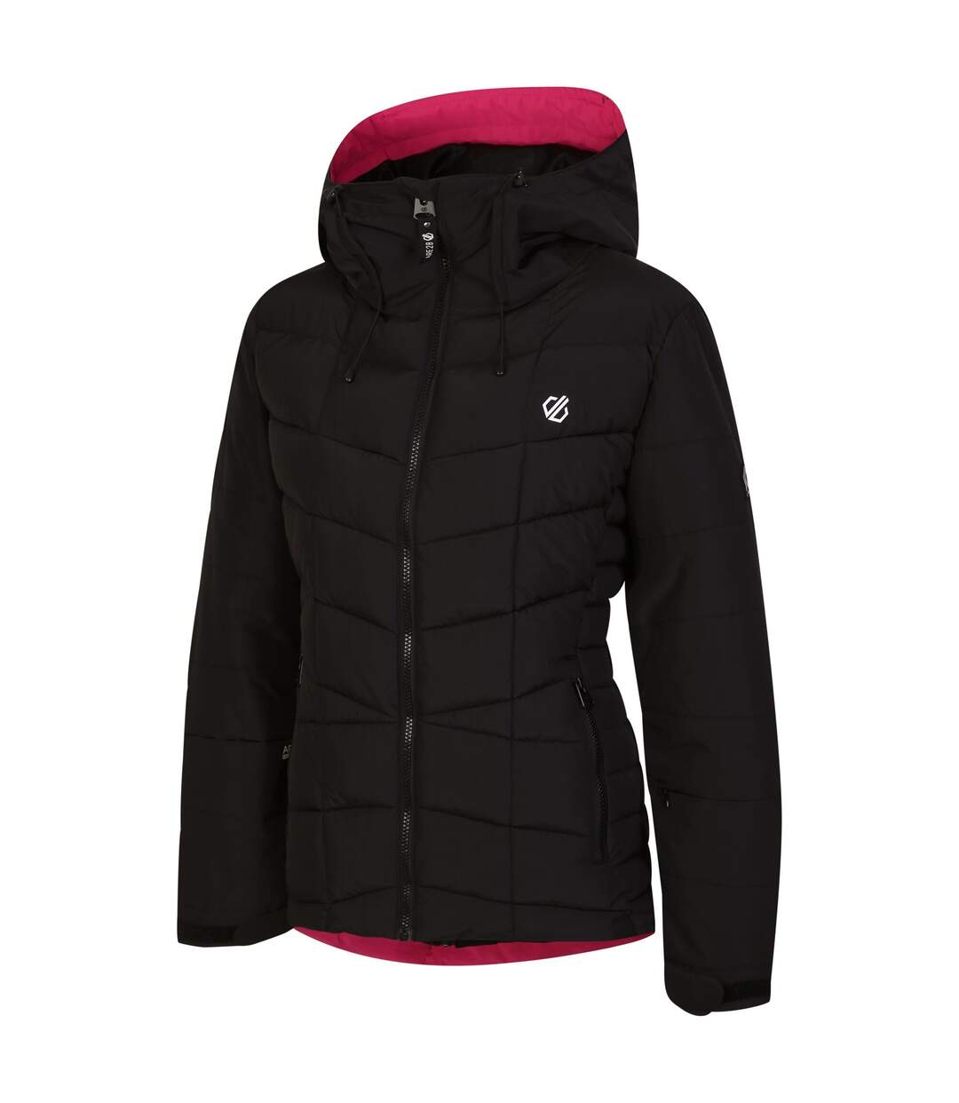 Womens/ladies Blindside Ski Jacket Black Dare 2B-4