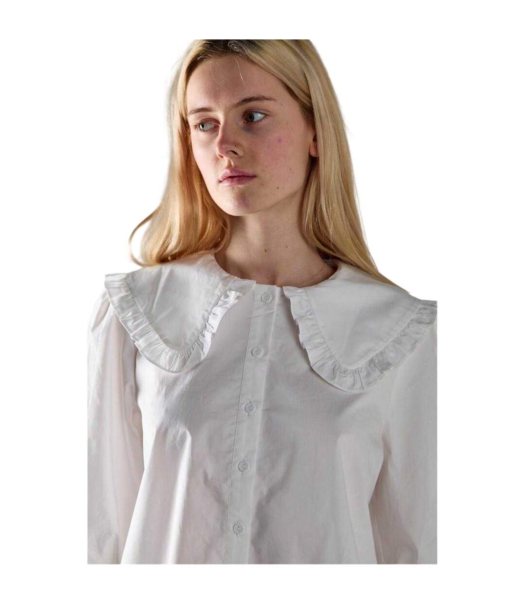 Blouse Femme Blanc Glamorous-4