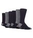 Country Pursuit - 6 Paires de Chaussettes Homme Imperméables Rembourrées Douces-1