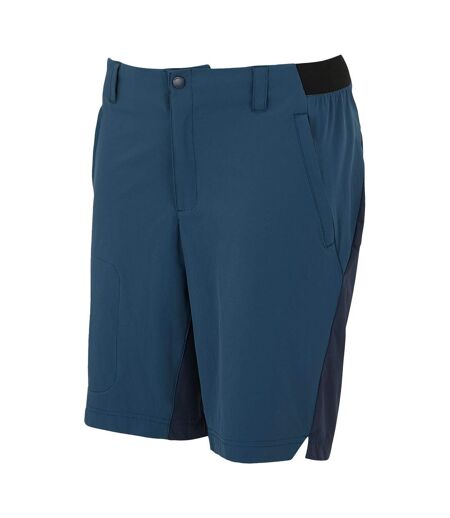 Short De Marche Eldes Homme Bleu Sarcelle Foncé Bleu Marine Regatta