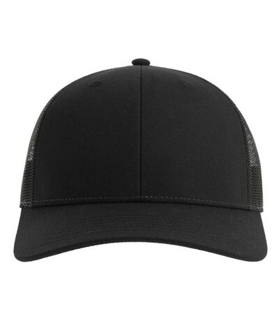 Casquette trucker bryce adulte noir Atlantis