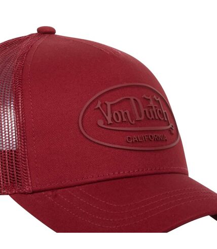 Casquettes homme baseball avec filet Von Dutch Log Vondutch