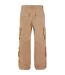 Pantalon à poches homme beige Urban Classics-2