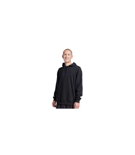Unisex Adult Eco Premium Hoodie Black Ink Jerzees