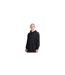 Unisex Adult Eco Premium Hoodie Black Ink Jerzees-1