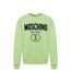 Pull Milano Homme Vert Moschino-2