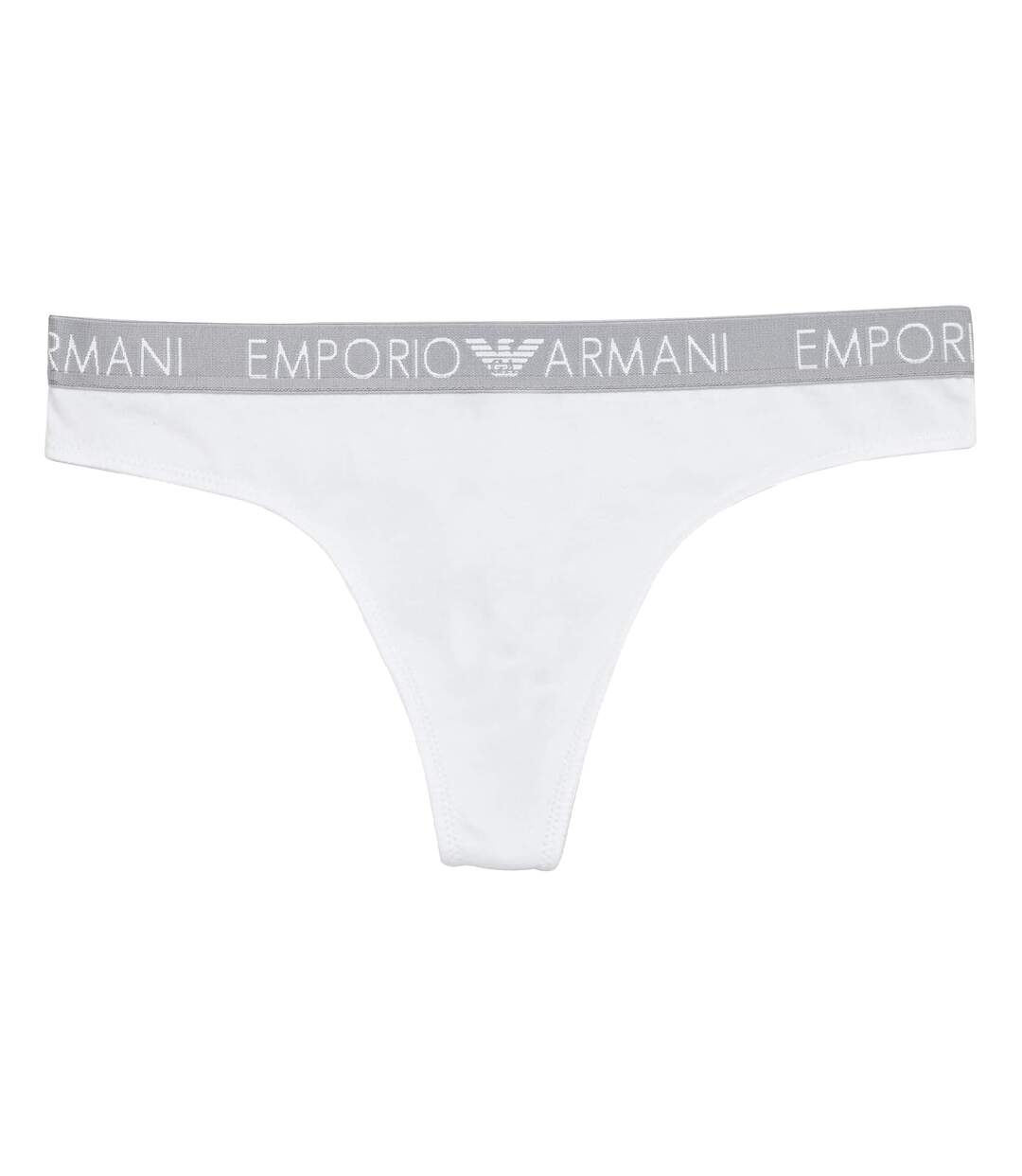 Culottes Motif/style Logo Femme Blanc Emporio Armani-2