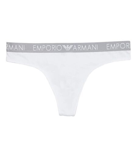 Culottes Motif/style Logo Femme Blanc Emporio Armani