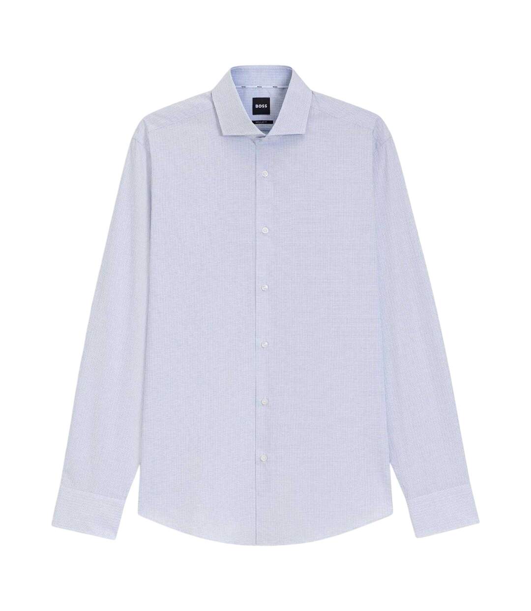 Chemise Manches Longues Joe Homme Blanc Boss-2