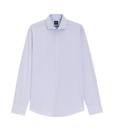Chemise Manches Longues Joe Homme Blanc Boss