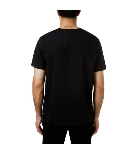 T-shirt Motif/style Aile De Chauve-souris Et Logo Original Homme Noir Levis