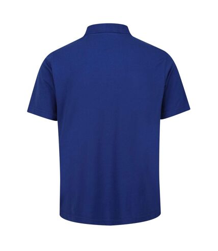 Regatta Mens Pro 65/35 Short-Sleeved Polo Shirt (New Royal) - UTRG9144