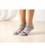 ROXY Lot Chaussettes Courtes Sneaker– Pack de 6 Paires-2