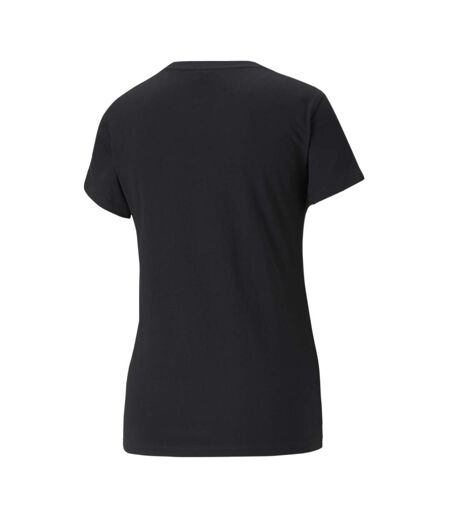 T-shirt Noir Femme Puma Classics