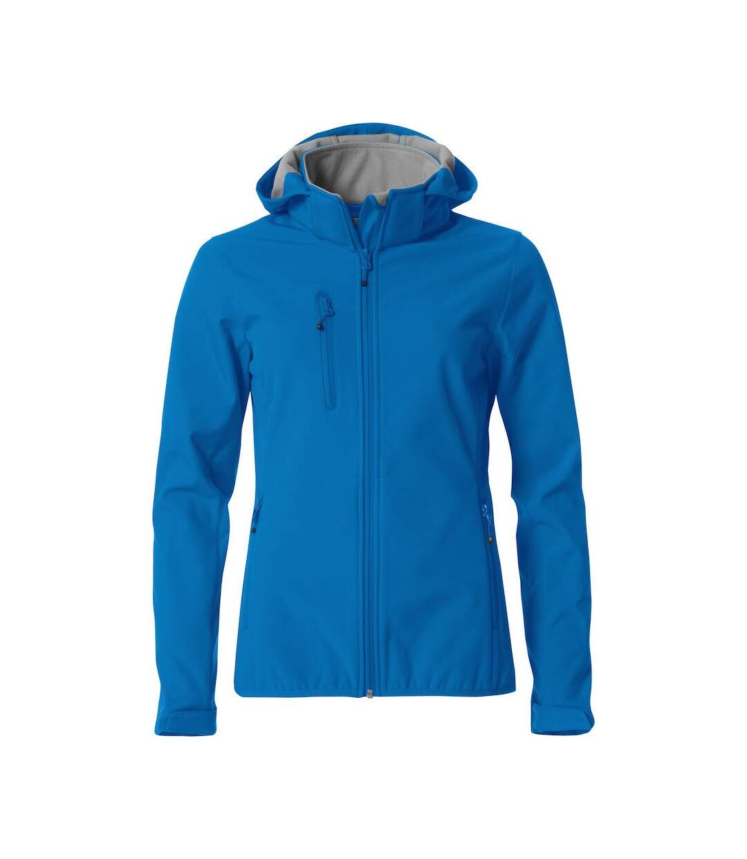 Veste Softshell Femme Bleu Roi Clique-1