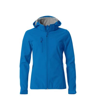 Veste Softshell Femme Bleu Roi Clique