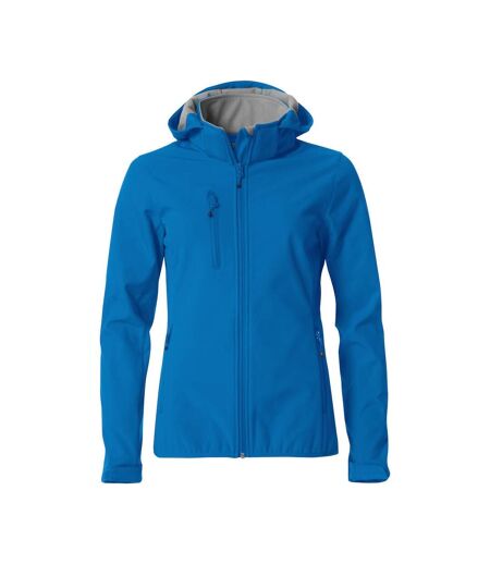 Veste Softshell Femme Bleu Roi Clique