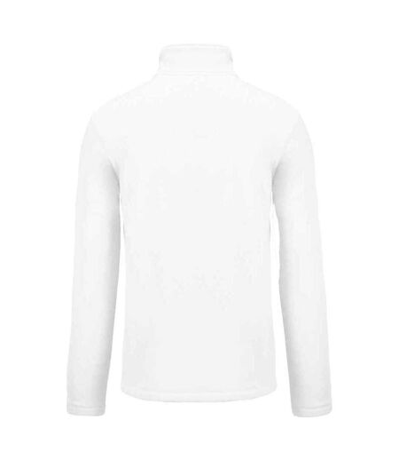 Veste polaire falco homme blanc Kariban