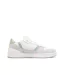 Baskets blanc/vert homme lacoste t-clip set 125-2