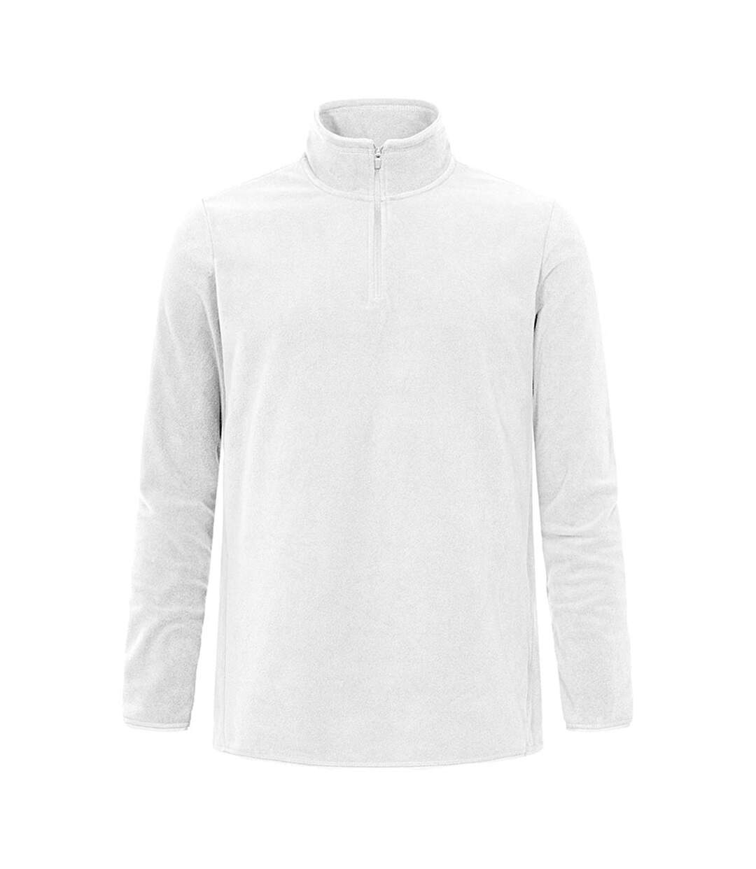 Haut Polaire Troyer Homme Blanc Promodoro-1