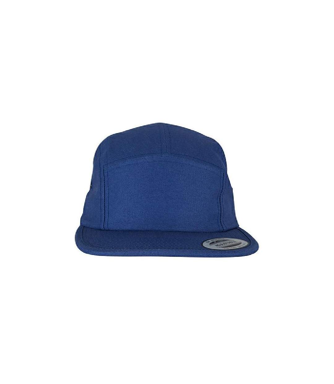 Casquette De Campeur Classic Jockey Bleu Mer Flexfit-1