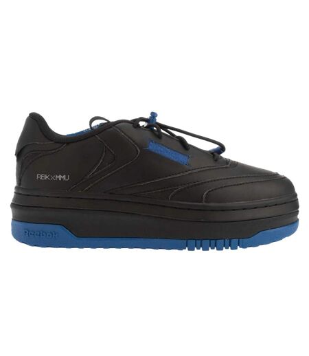 Unisex Adult Club C Milk Makeup Vegan Leather Trainers Black Cobalt Blue Reebok