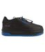 Unisex Adult Club C Milk Makeup Vegan Leather Trainers Black Cobalt Blue Reebok-3