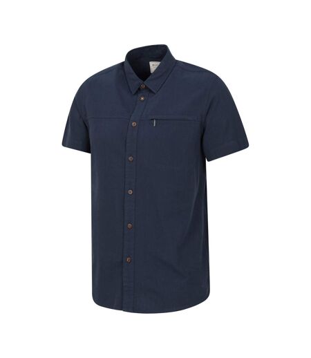 Chemise Coconut Homme Bleu Marine Mountain Warehouse