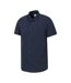 Chemise Coconut Homme Bleu Marine Mountain Warehouse-2