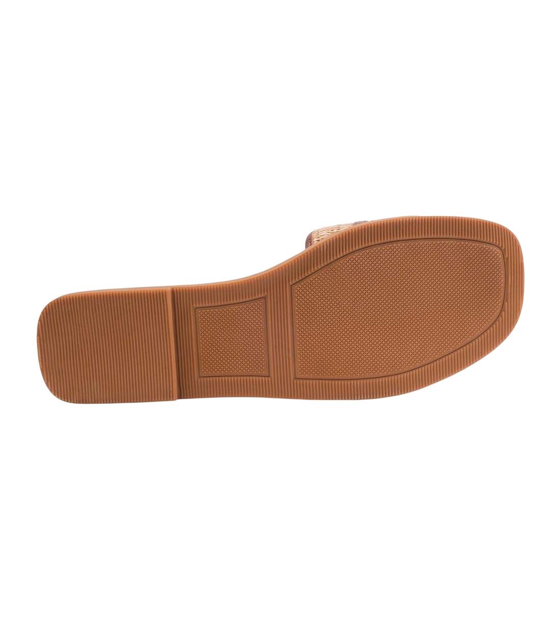 Womens/ladies Harmony Flat Slides Tan Where´s That From-2