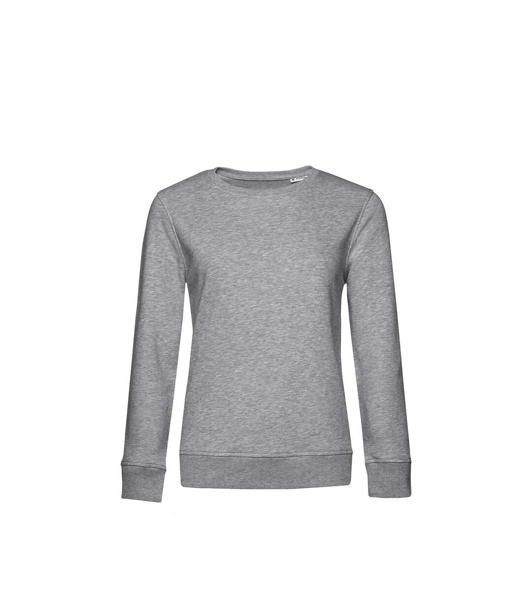 Sweat femme gris B&C